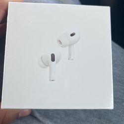 UNOPENED Air Pods Pro 2nd Generation