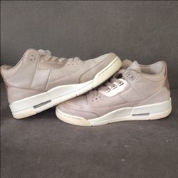 Jordan Air Jordan 3 SE Particle Beige AH7859-205 Mid Top Lace Up 2018