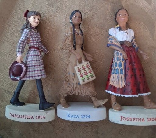 Hallmark Collectables American Girl Doll Figures