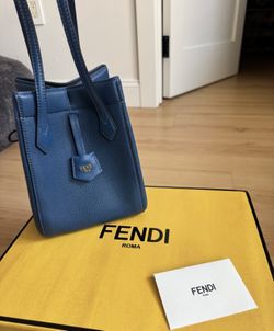 Authentic Origami Fendi Bucket Bag