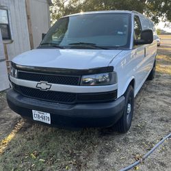 2012 Chevrolet Express Cargo