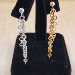 Earrings Sterling Silver 