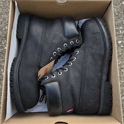 Levi Boots Black Size 10.5 (Pick Up)