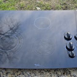 Whirlpool Electric Cooktop Range 