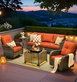 Patio furniture set outdoor new in the box