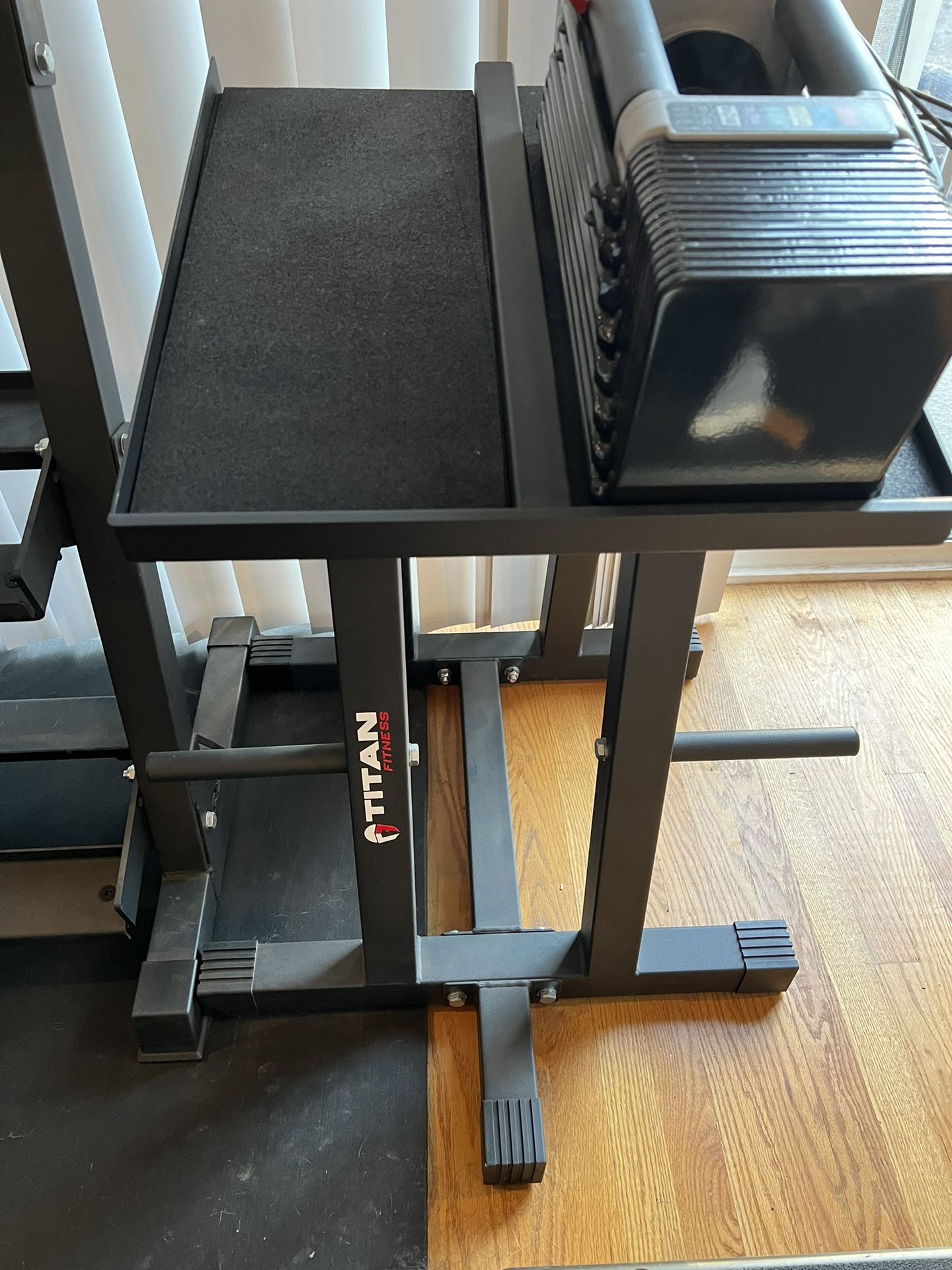 Titan Fitness Dumbbell Rack