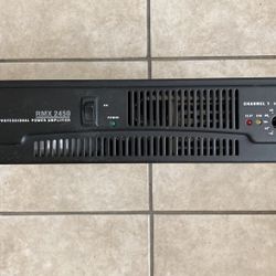 QSC RMX 2450 AMP