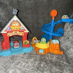 Freddie’s Firehouse Playset
