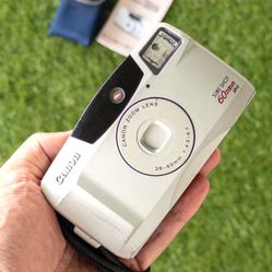 Canon Sure Shot 35mm Film Camera