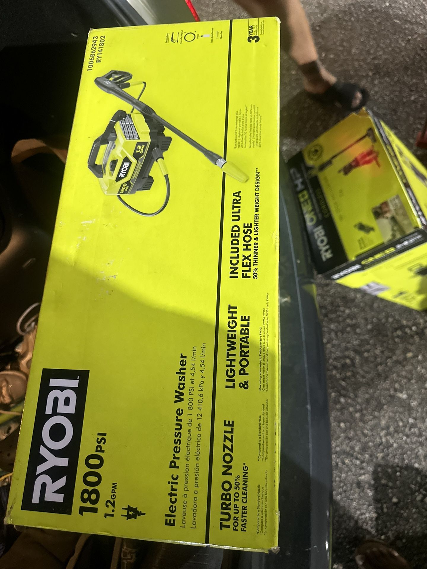 Electric Pressure Washer