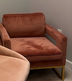 Lounge Chairs - Pink, Orange