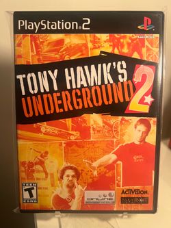 Tony Hawk’s Underground 2 (Sony PlayStation 2 PS2) CIB Complete & Tested