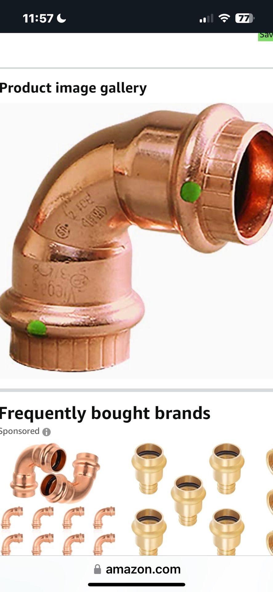 Pro Press Fittings