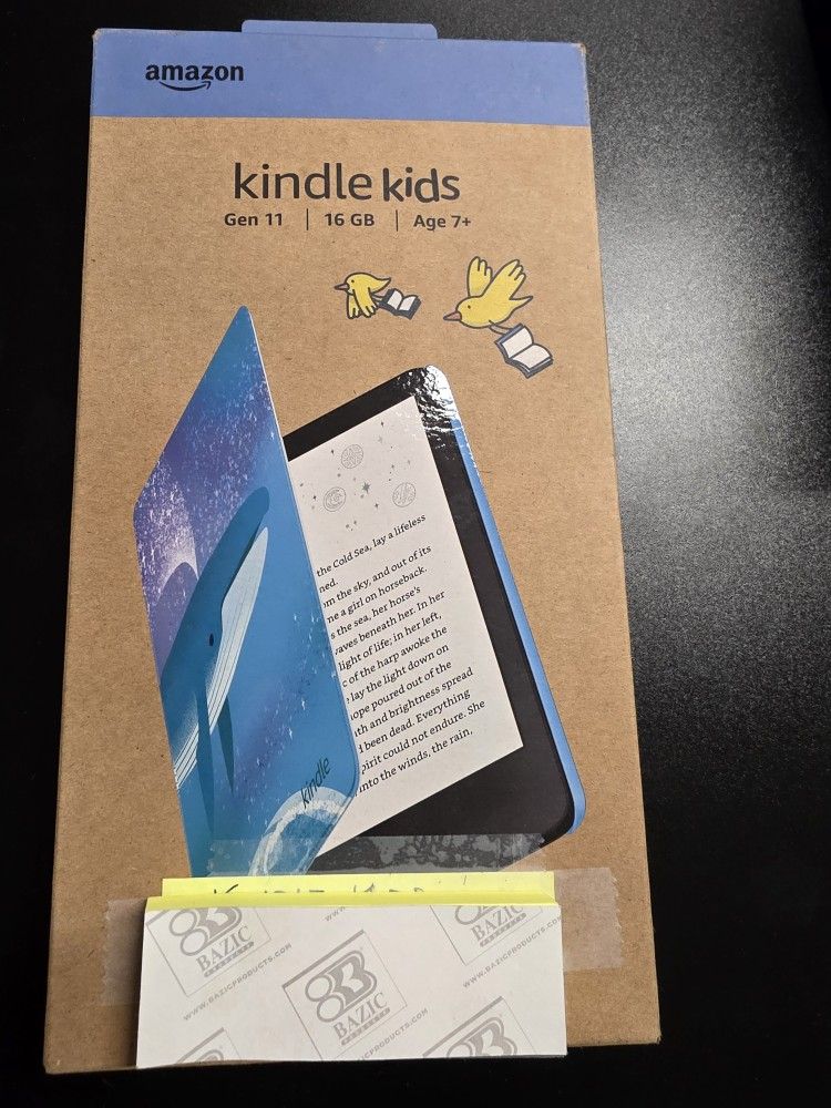 Kindle Kids Reading Tablet