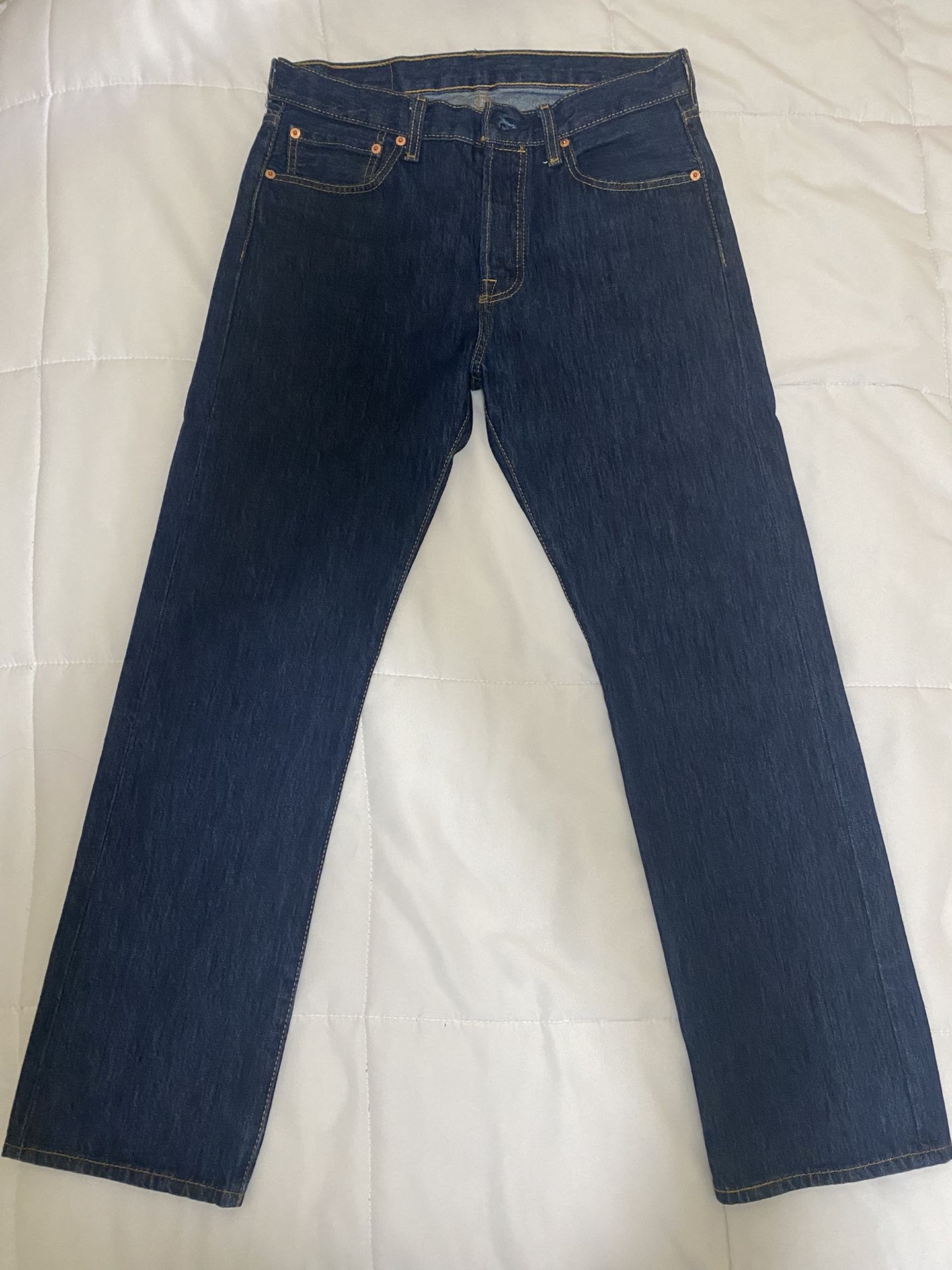 Levi’s 501 Jeans Dark Blue