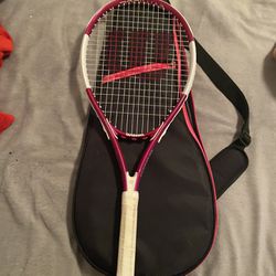 New Wilson Tennis Racket 