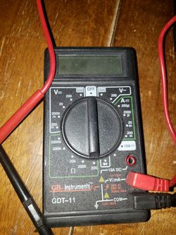 GB instrument ...GDT-11