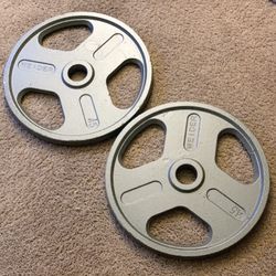 Brand New Set of 45 Lb Olympic Plates