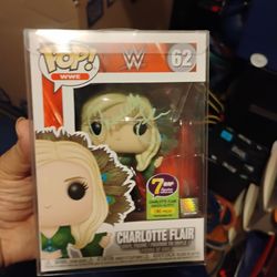 Funko pop Charlotte flair
