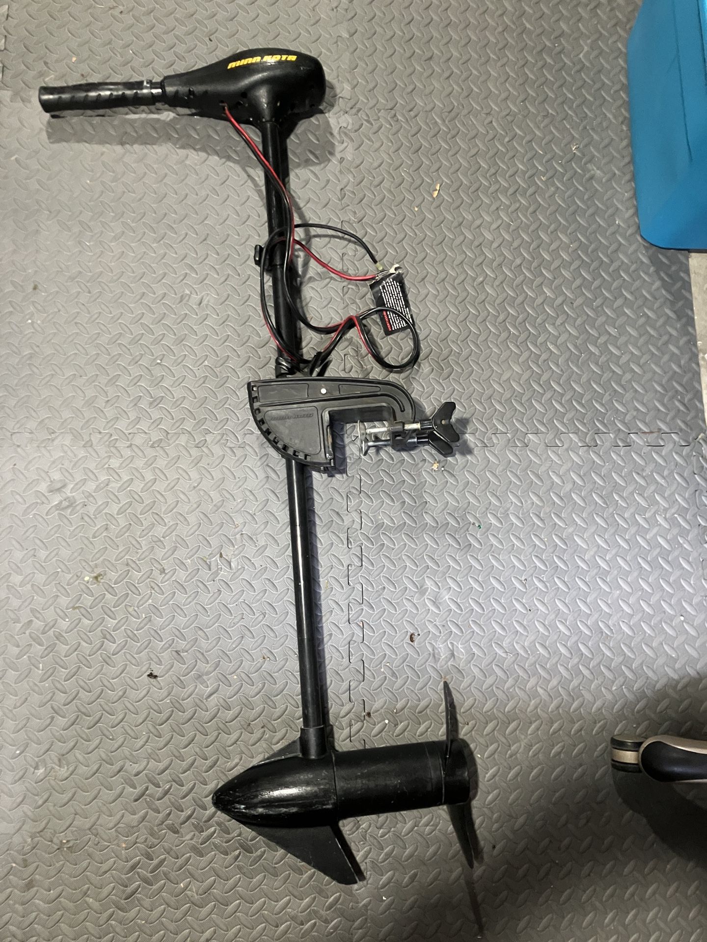 Minn kota Trolling Motor C2 With Accessories