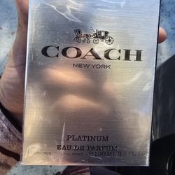 Coach Platnium 3.3 Fl. Oz