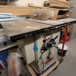 Baileigh table saw