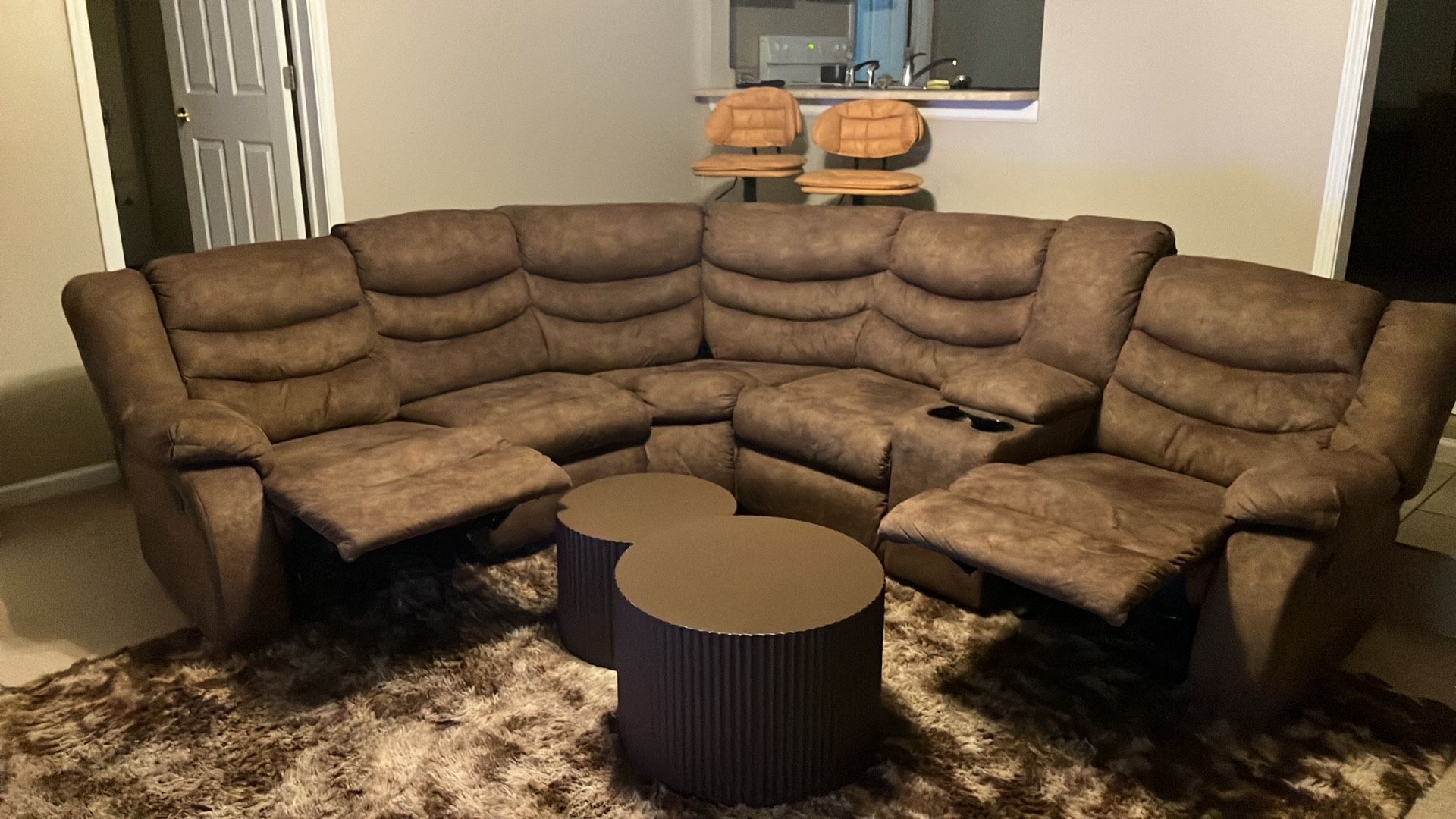 GREAT DEAL!!! $900 Sectional Couch
