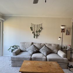 Comfy Sofa with Coffee table