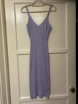 Light purple tight dress small