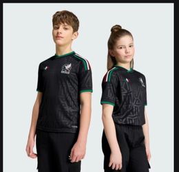 Mexico 26 Third Kid Jersey Size M