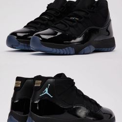 AIR JORDAN 11 RETRO GAMMA BLUE 2025 FULL SIZE RUN