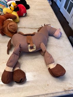 Bullseye Horse Stuffed Plush Toy