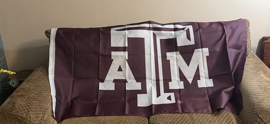LARGE 3x5 TEXAS A&M AGGIES FLAG