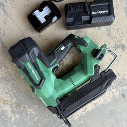 Metabo HPT Brushless Brad Nailer 