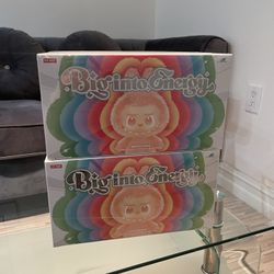 THE MONSTERS Big Into Energy Series Vinyl Pendant Doll