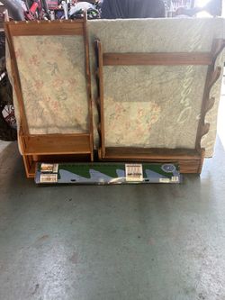 Fishing Rod & Rifle Rack