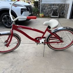 Magna “Ruby” Beach Cruiser Bike 24”