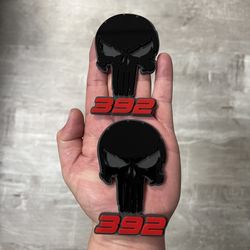 Car Fender Badge Emblem