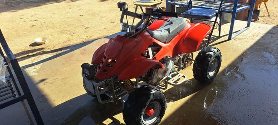 ATV 110cc full automatic start & runs kids quad $500 bill of sale only... No trades pick up only