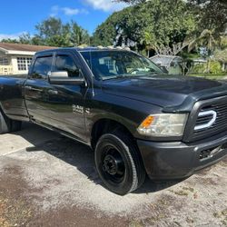 2014 Dodge Ram 3500
Tradesman


