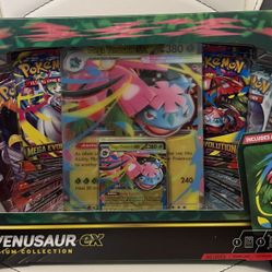 Pokemon  Mega venusaur EX