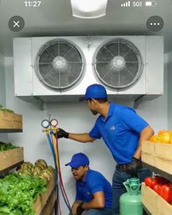 ❄️ COMMERCIAL REFRIGERATION and  REPAIR ❄️