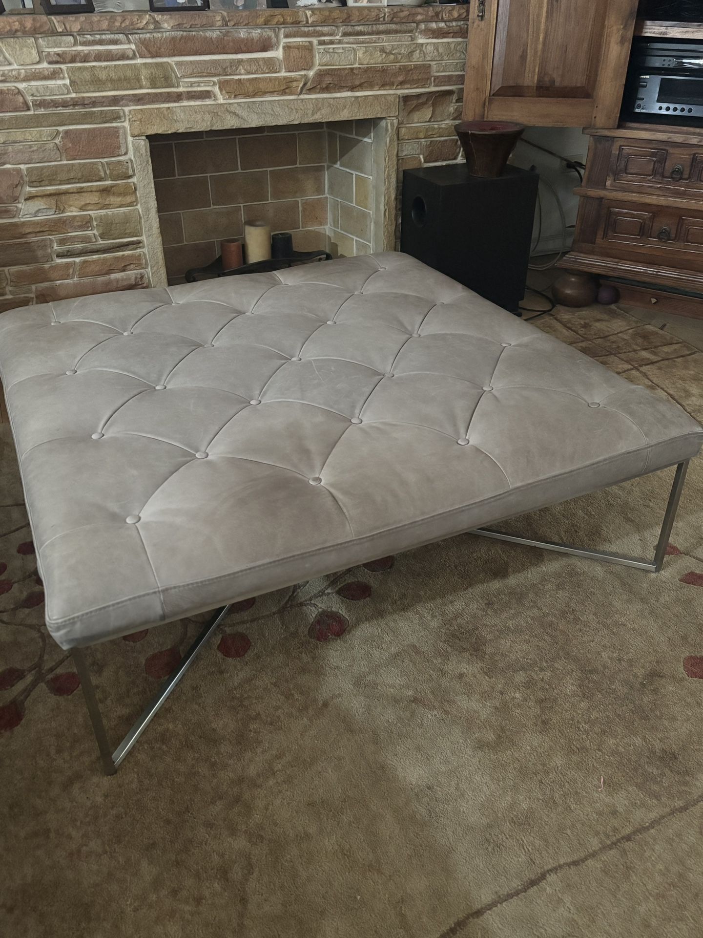 Ottoman- Gray
