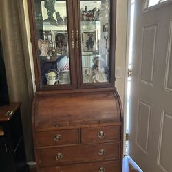 Chine Hutch/ Secretary 