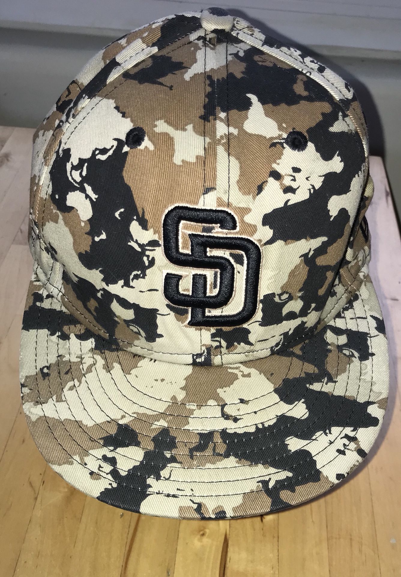 New SD Padres desert storm Camo cap size 8. You need it. I don't. Get it  for Sale in San Diego, CA - OfferUp