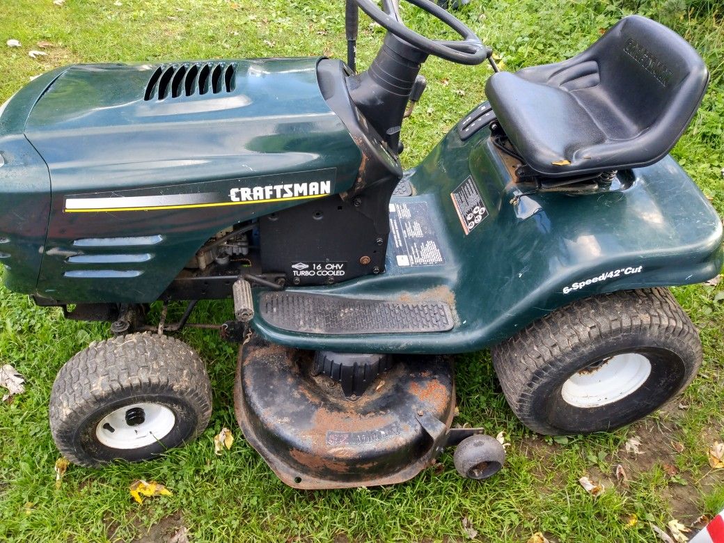 Craftsman Riding Mower