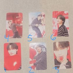 Txt Huening Kai Photocards 