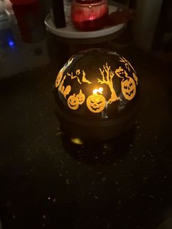 Halo graphics Halloween Spinning Light