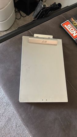 Aluminum Storage Clipboard