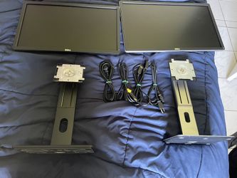 2 Dell Monitors